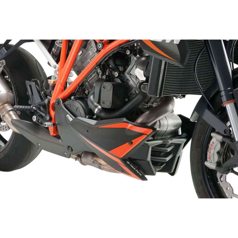 PUIG PUNTALE KTM 1290 SUPERDUKE GT 22-24 NERO OPACO