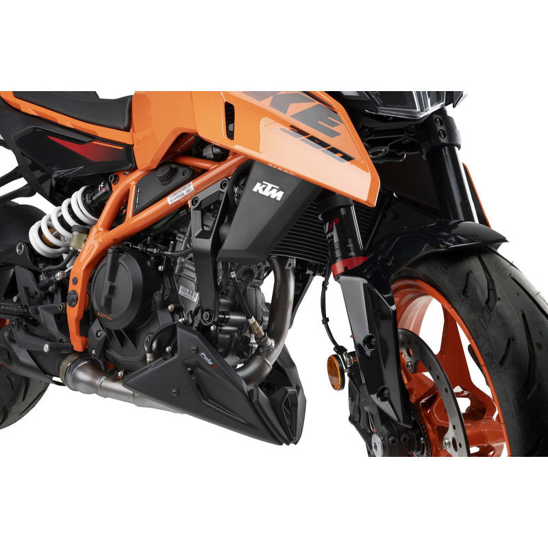 PUIG PUNTALE KTM 390 DUKE 21-23 NERO OPACO