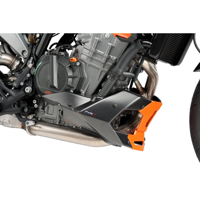 PUIG PUNTALE KTM 790 DUKE 18-20 CARBON LOOK