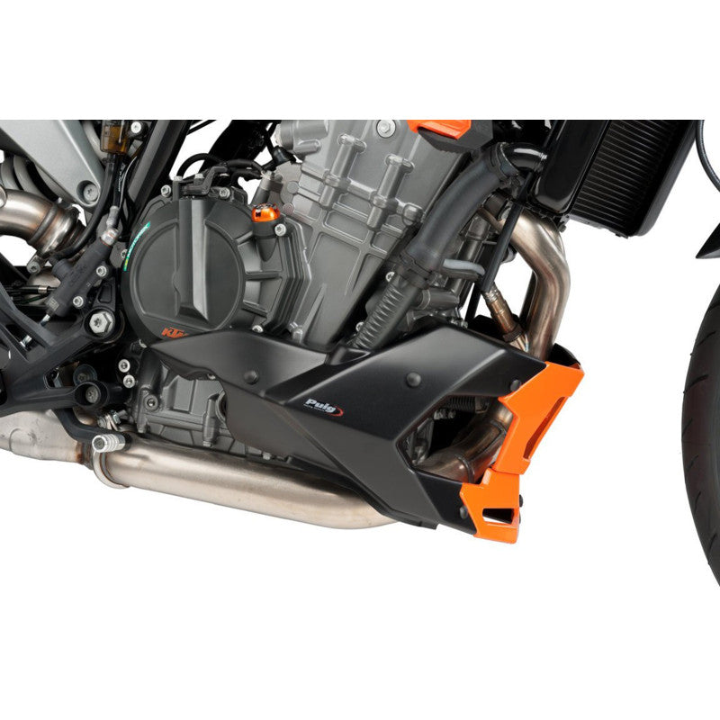 PUIG PUNTALE KTM 790 DUKE 18-20 NERO OPACO