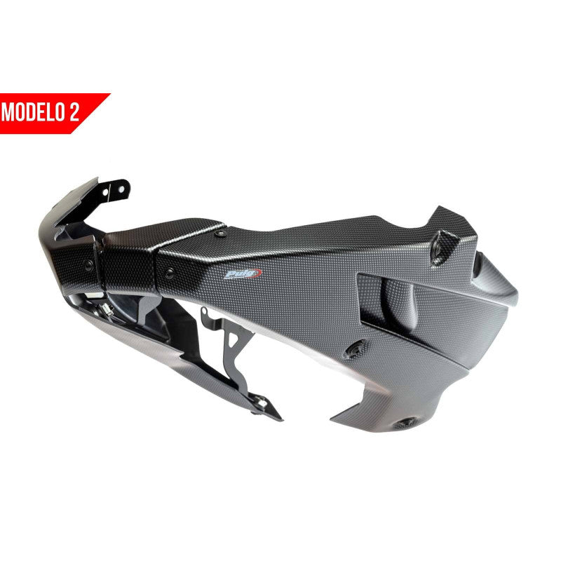PUIG PUNTALE MODELLO 2 KAWASAKI Z900 23-24 CARBON LOOK