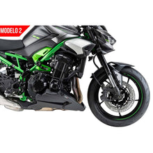 PUIG PUNTALE MODELLO 2 KAWASAKI Z900 23-24 NERO OPACO