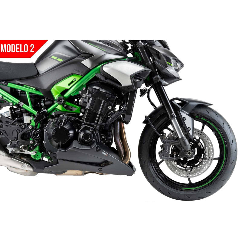 PUIG PUNTALE MODELLO 2 KAWASAKI Z900 SE 22-24 NERO OPACO