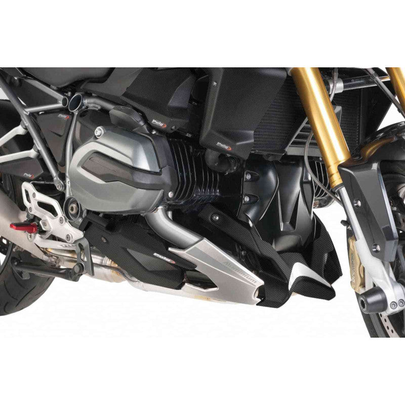 PUIG PUNTALE PER BMW R1200 R 17-18 CARBON LOOK