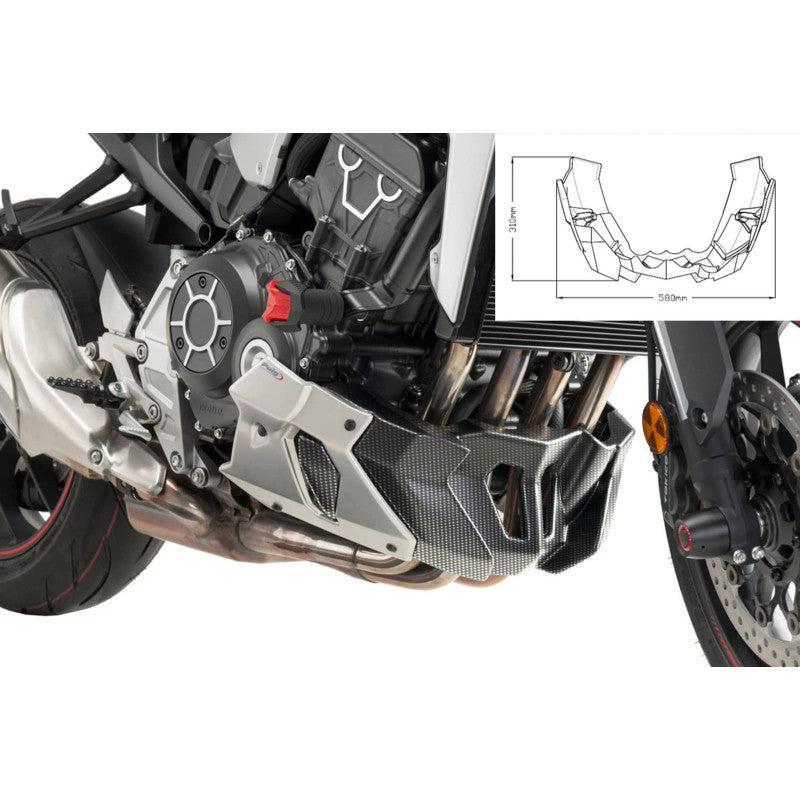 PUIG PUNTALE PER HONDA CB1000R NEO SPORTS CAFE 18-20 CARBON LOOK