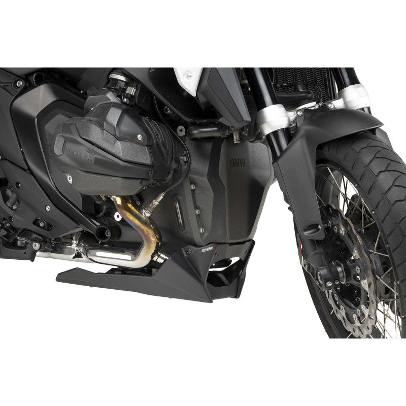 PUIG PUNTALE PER KIT PISTA PER BMW R1300R PERFORMANCE 2025 NERO OPACO