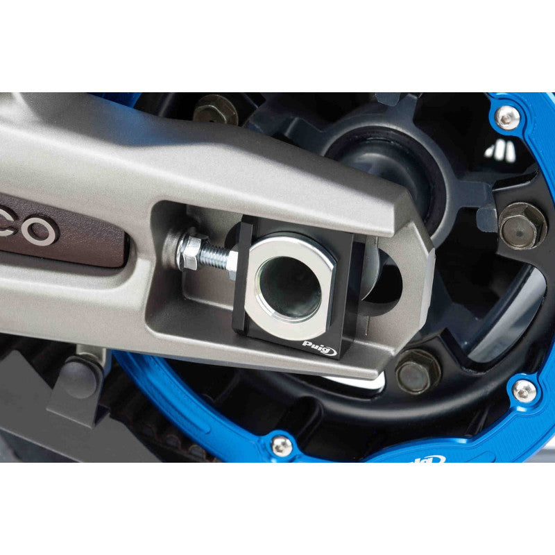PUIG REGISTRO CINGHIA KYMCO AK550 17-23 NERO
