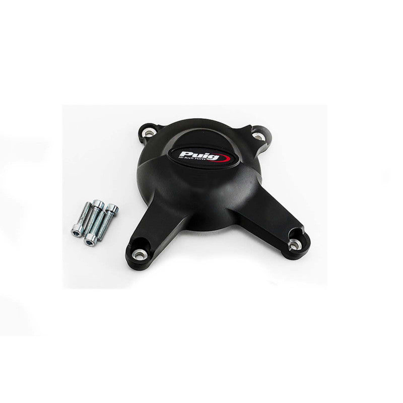 PUIG RICAMBIO PROTEZIONE CARTER MOTORE LATO SINISTRO (ALTERNATORE) YAMAHA NIKEN 18-20 NERO
