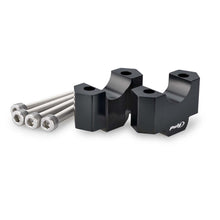 PUIG RISERS PER MANUBRI BMW F900 GS 24-25 NERO-22183N