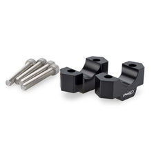PUIG RISERS PER MANUBRI BMW F900 GS ADVENTURE 24-25 NERO-22142N