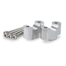 PUIG RISERS PER MANUBRI BMW F900 GS ADVENTURE 24-25 SILVER-22183P
