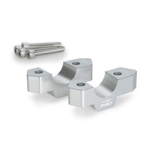 PUIG RISERS PER MANUBRI BMW R1300 GS ADVENTURE 24-25 SILVER-COD.21878P