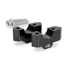 PUIG RISERS PER MANUBRI BMW R1300 GS OPTION 719 TRAMONTANA 23-25 NERO-COD.21879N