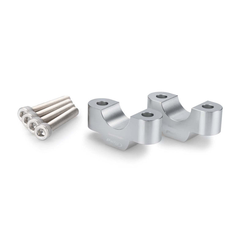 PUIG RISERS PER MANUBRI BMW S 1000 XR 20-22 SILVER
