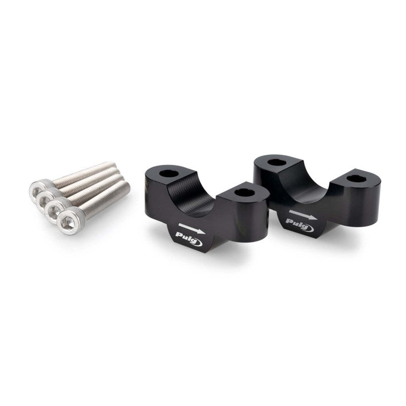 PUIG RISERS PER MANUBRI BMW S 1000 XR 2023 NERO