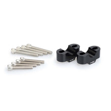 PUIG RISERS PER MANUBRI KAWASAKI VERSYS 650 2025 NERO-3671N