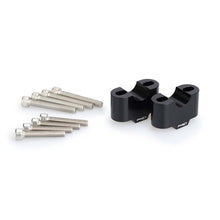 PUIG RISERS PER MANUBRI KAWASAKI VERSYS 650 2025 NERO-3672N
