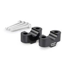 PUIG RISERS PER MANUBRI PER BMW F750 GS 18-24 NERO-COD.21809N