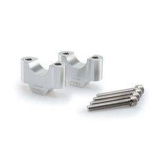 PUIG RISERS PER MANUBRI PER BMW R1200 GS ADVENTURE 10-13 SILVER-20309P
