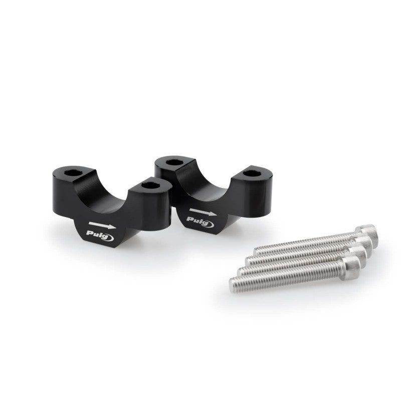 PUIG RISERS PER MANUBRI PER BMW R1200 GS ADVENTURE 17-18 NERO-20308N