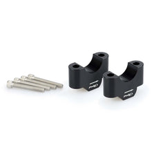 PUIG RISERS PER MANUBRI PER BMW R1200 GS ADVENTURE 17-18 NERO-20309N