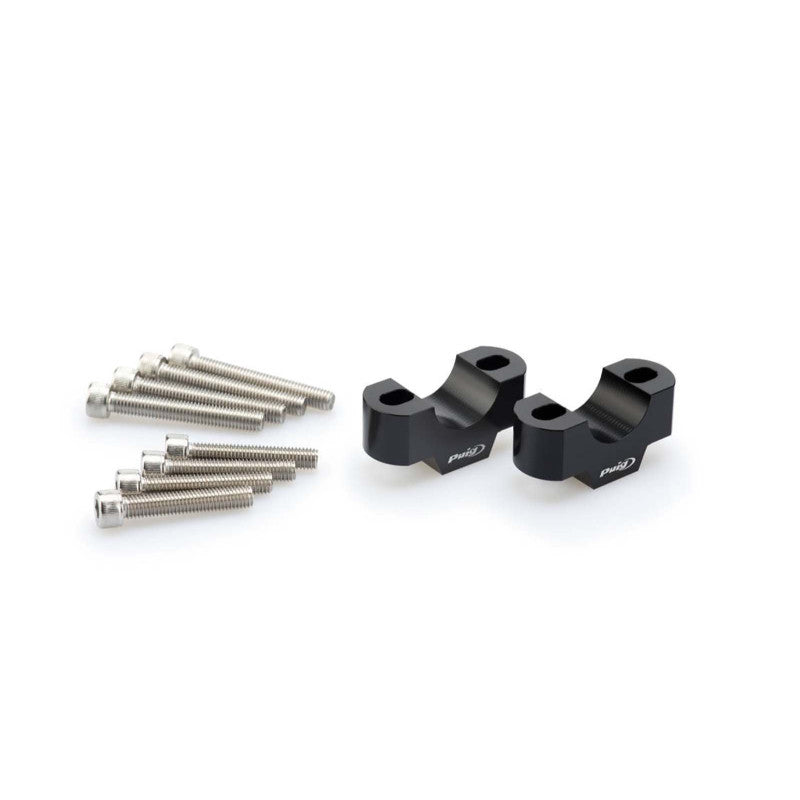 PUIG RISERS PER MANUBRI PER SUZUKI DL1050 SE V-STROM 2025 NERO-3740N