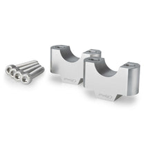 PUIG RISERS PER MANUBRI TRIUMPH TIGER 900 RALLY PRO 24-25 SILVER