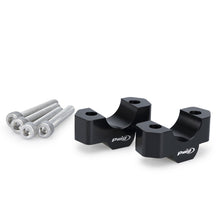 PUIG RISERS PER MANUBRI VOGE VALICO 900DSX 24-25 NERO-22358N