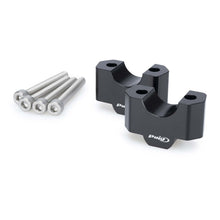 PUIG RISERS PER MANUBRI VOGE VALICO 900DSX 24-25 NERO-22359N