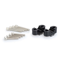 PUIG RISERS PER MANUBRI YAMAHA MT-03 20-25 NERO-3671N