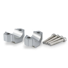 PUIG RISERS PER MANUBRI YAMAHA MT-09 Y-AMT 24-25 SILVER
