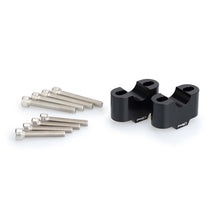 PUIG RISERS PER MANUBRI YAMAHA TRACER 7 GT 21-25 NERO-3672N