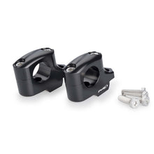 PUIG RISERS PULLBACK PER MANUBRI BMW F900 GS 24-25 NERO-22141N