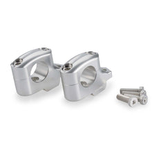 PUIG RISERS PULLBACK PER MANUBRI BMW F900 GS 24-25 SILVER-22141P