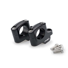 PUIG RISERS PULLBACK PER MANUBRI BMW R1200GS 13-15 NERO-21801N
