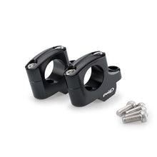 PUIG RISERS PULLBACK PER MANUBRI BMW R1200GS ADVENTURE 17-18 NERO-21801N