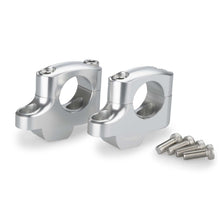PUIG RISERS PULLBACK PER MANUBRI BMW R1200GS ADVENTURE 2016 SILVER-21801P