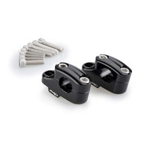 PUIG RISERS PULLBACK PER MANUBRI HONDA NC750 X DCT 21-24 NERO-21750N