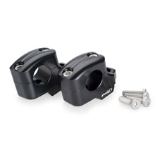 PUIG RISERS PULLBACK PER MANUBRI YAMAHA MT-09 24-25 NERO-22101N