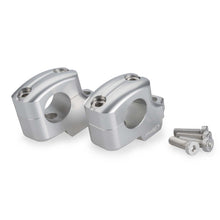 PUIG RISERS PULLBACK PER MANUBRI YAMAHA MT-09 SP 24-25 SILVER-22101P