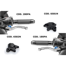 PUIG SET DI LEVE E ADATTATORI LEVE FRENO E FRIZIONE BMW R1200GS 17-18-USATO