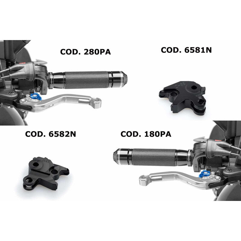 PUIG SET DI LEVE E ADATTATORI LEVE FRENO E FRIZIONE BMW R1250GS 21-24-USATO