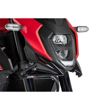 PUIG SPOILER ANTERIORE DOWNFORCE NAKED HONDA CB500 HORNET 24-25 NERO