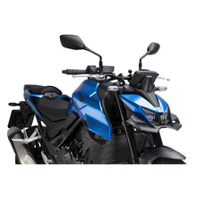 PUIG SPOILER ANTERIORE DOWNFORCE NAKED HONDA CB750 HORNET 2025 CARBON LOOK