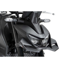 PUIG SPOILER ANTERIORE DOWNFORCE NAKED HONDA CB750 HORNET 2025 NERO OPACO