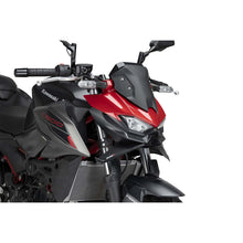 PUIG SPOILER ANTERIORE DOWNFORCE NAKED KAWASAKI Z500 24-25 NERO OPACO