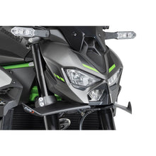 PUIG SPOILER ANTERIORE DOWNFORCE NAKED KAWASAKI Z900 2025 NERO OPACO