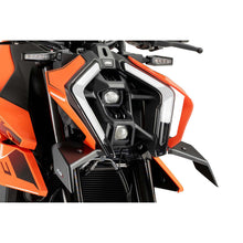 PUIG SPOILER ANTERIORE DOWNFORCE NAKED KTM 990 R DUKE 24-25 NERO OPACO