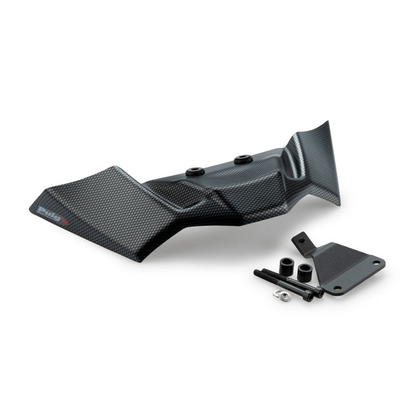 PUIG SPOILER ANTERIORE DOWNFORCE NAKED PER BMW S1000 R 21-24 CARBON LOOK