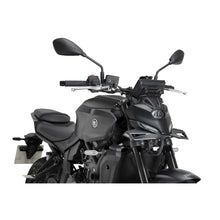 PUIG SPOILER ANTERIORE DOWNFORCE NAKED YAMAHA MT-07 2025 CARBON LOOK